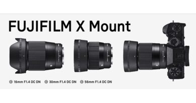 Sigma objektívek Fujifilm bajonettel