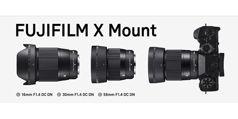 Sigma objektívek Fujifilm bajonettel