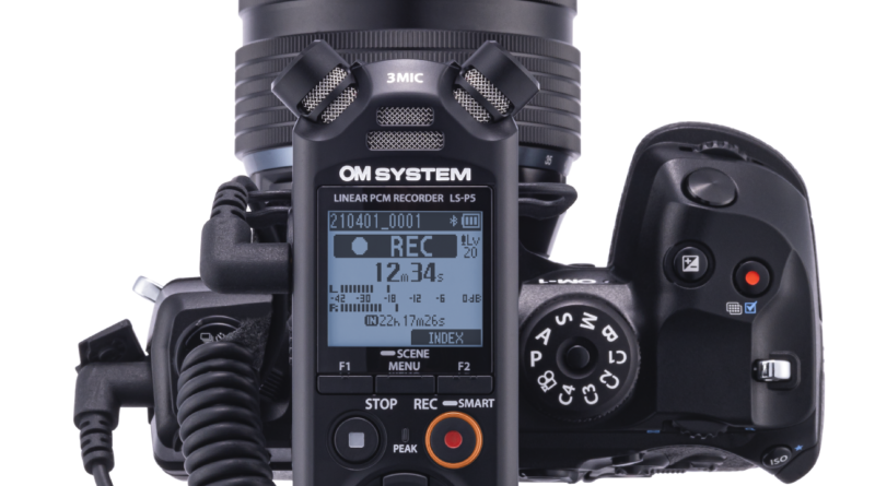 Az OM System OM-1-re LS-P5-öt!